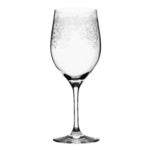 Verre A Vin Ciselé