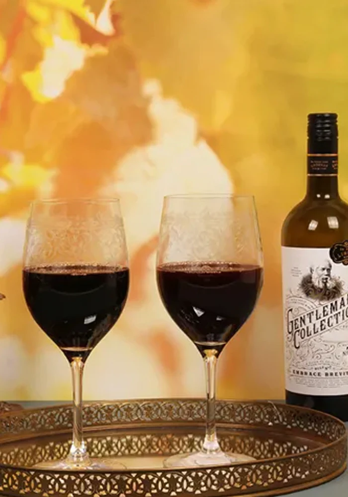 Verre A Vin Ciselé – Image 3