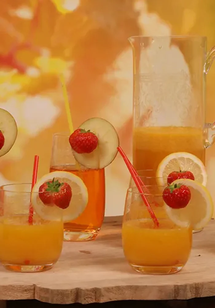 Carafe En Verre Avec Bande Ciselée – Image 3