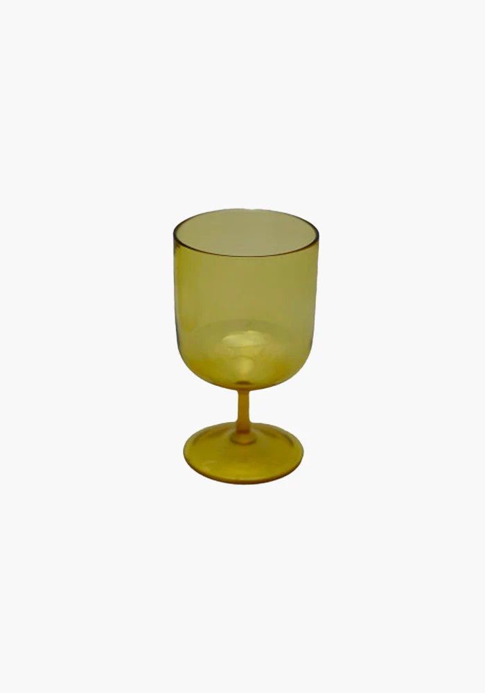 Verre À Pied Petit Modèle Ambre – Image 2