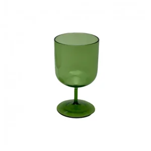 Verre À Pied Petit Modèle Vert