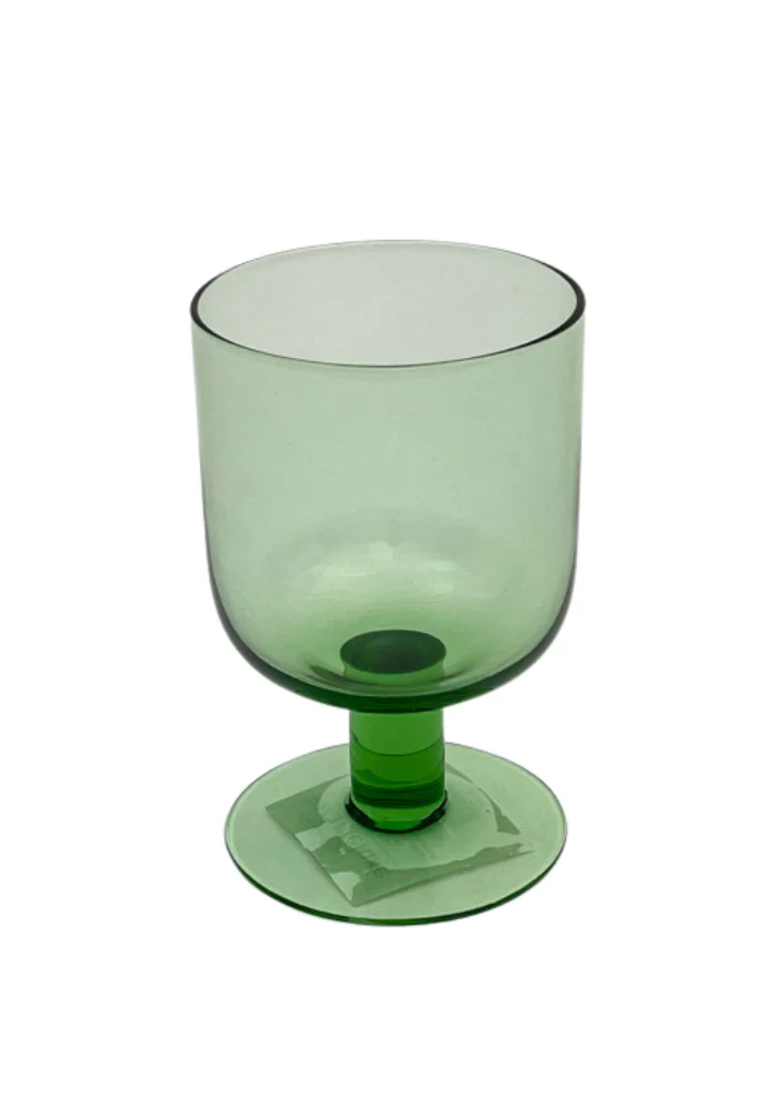 Verre À Pied Pure Vert – Image 2