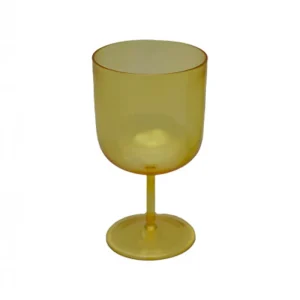 Verre À Pied Grand Modèle Ambre