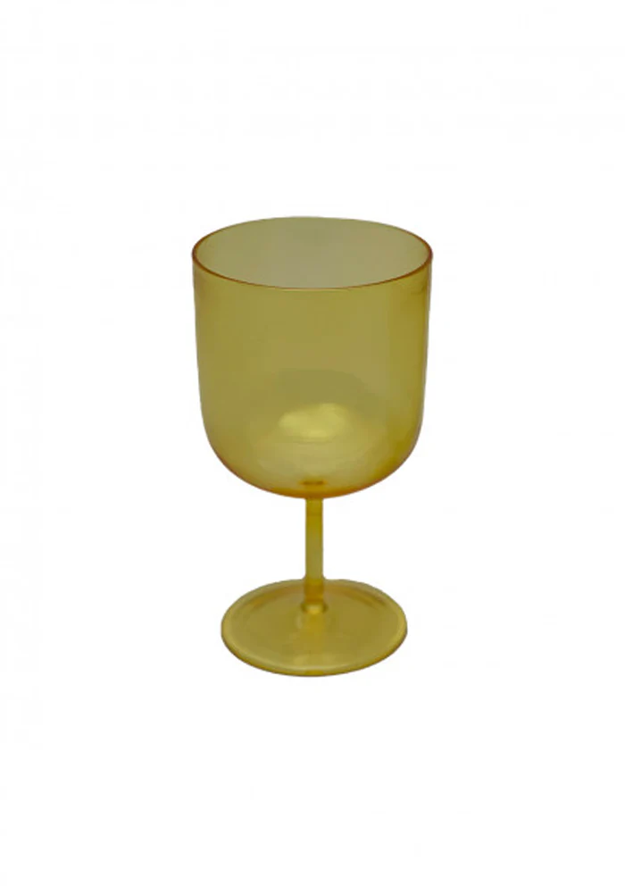 Verre À Pied Grand Modèle Ambre – Image 2