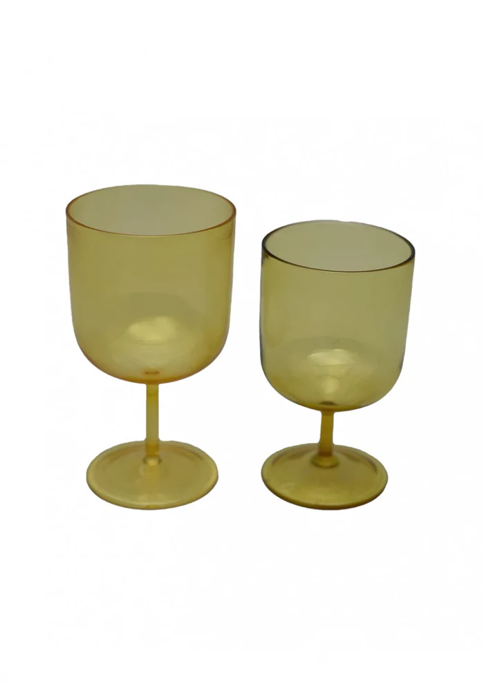 Verre À Pied Grand Modèle Ambre – Image 3