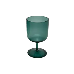 Verre À Pied Petit Modèle Bleu