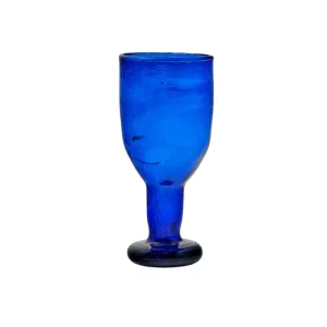 Set De 2 Verres Calice Bleu
