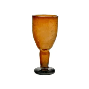 Set De 2 Verres Calice Marron