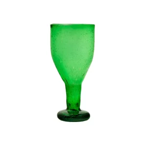Set De 2 Verres Calice Vert