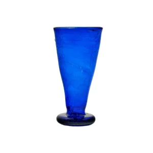 Set De 2 Verres Évasés Bleu