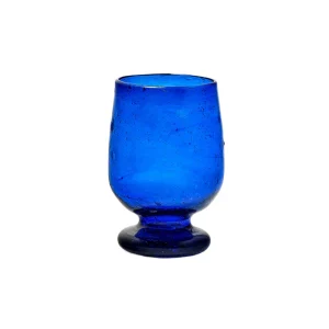 Set De 2 Verres Gobelets Bleu