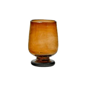 Set De 2 Verres Gobelets Marron