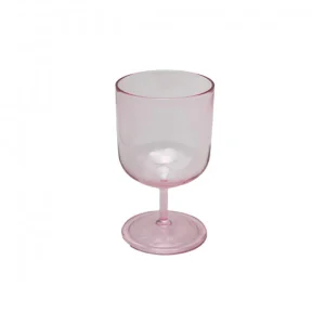 Verre À Pied Petit Modèle Rose