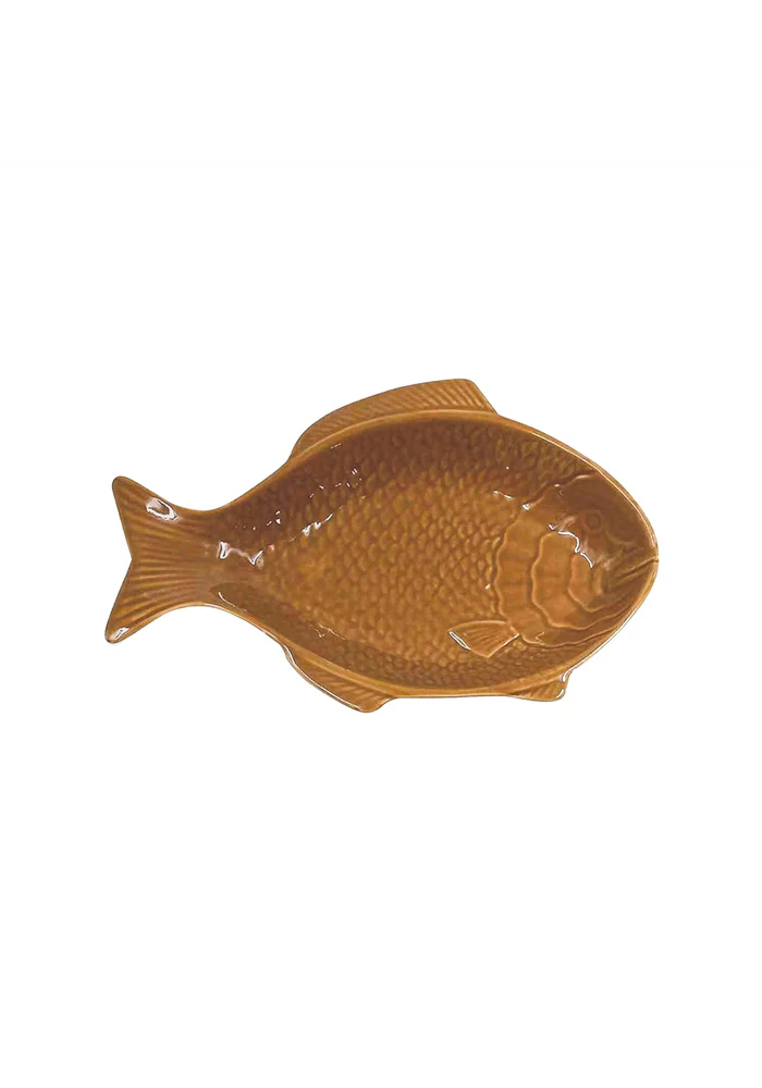 Vide Poche Poisson Marron