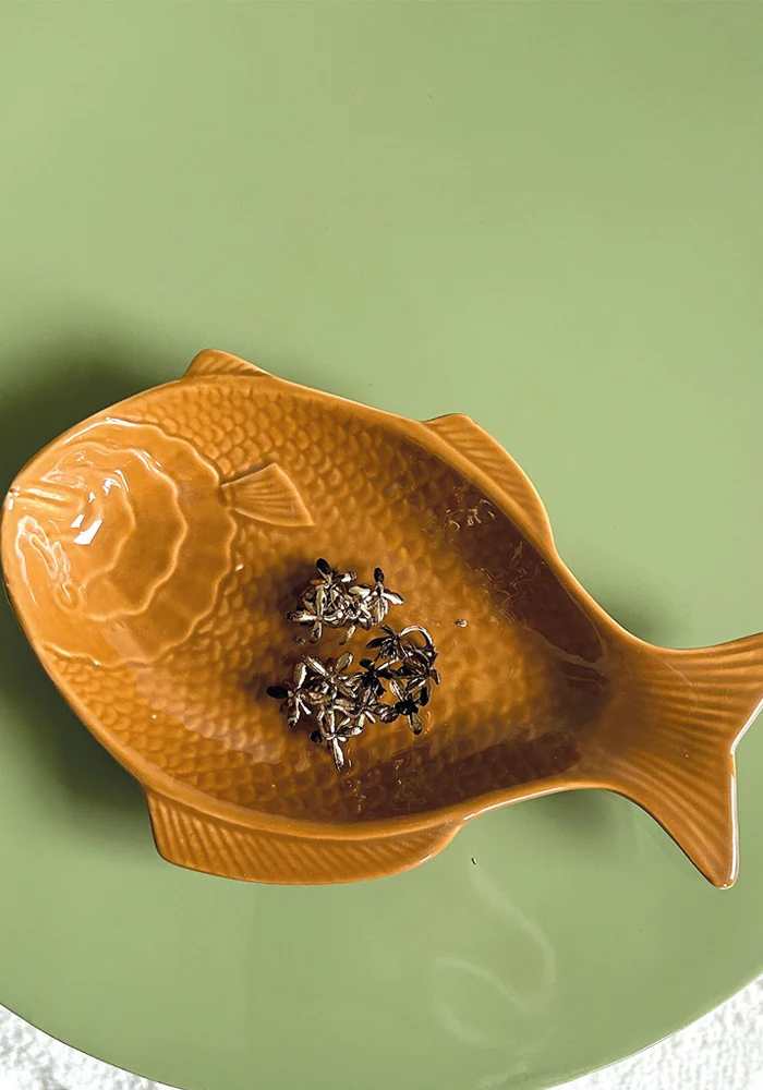 Vide Poche Poisson Marron – Image 3