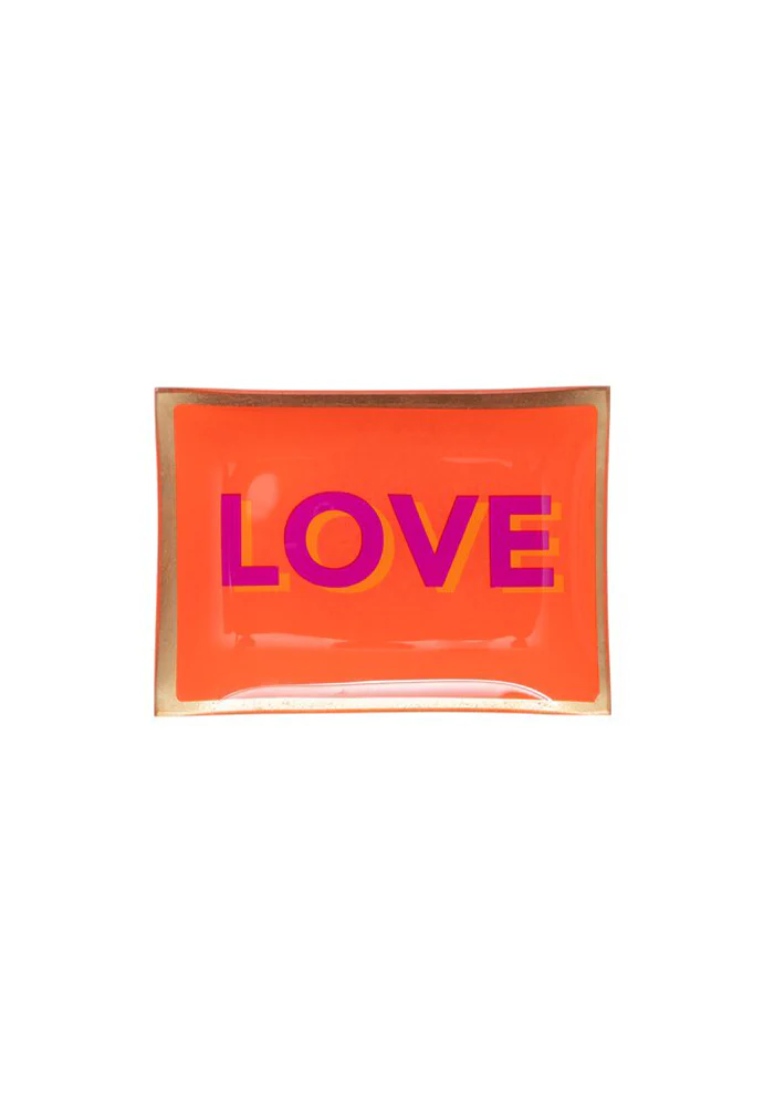 Vide Poche Rectangle Love