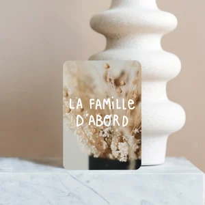 LA FAMILLE D'ABORD